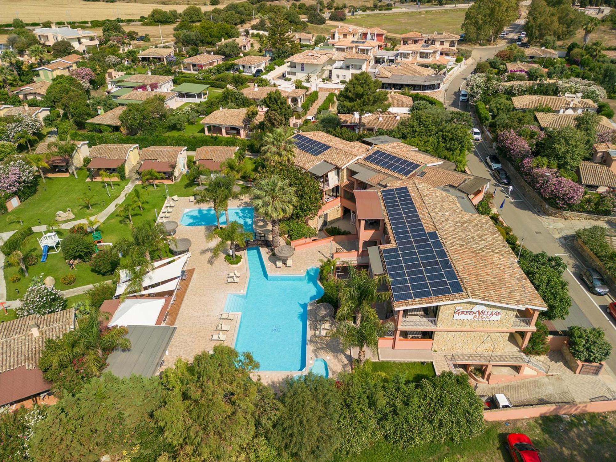 Green Village Resort Villasimius Exterior foto